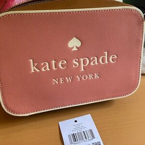Kate Spade Pink Crossbody Bag